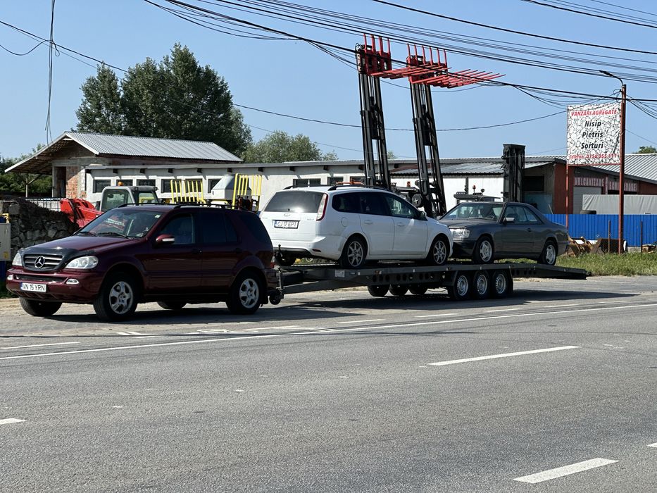 Tractari Auto Dube xxl Asistenta rutiera Platforma