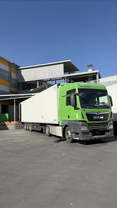 MAN Euro VI+KRONE Рефрижератор (фура комплект)