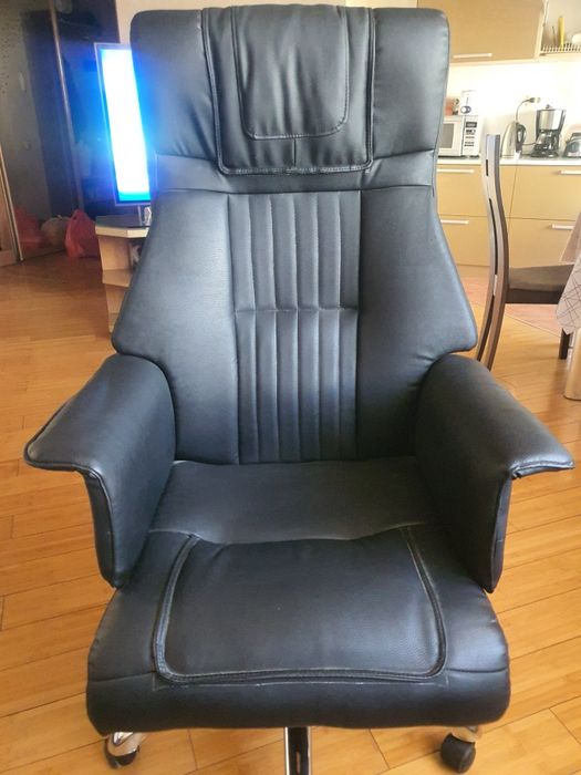 Кресло эко кожа продам