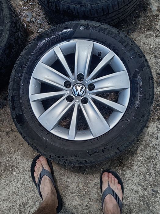 Продавам оригинални джанти за Volskwagen 16 цола