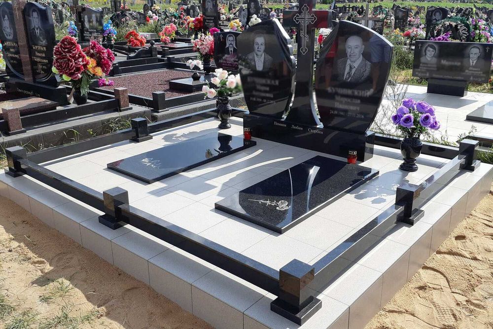 Памятник из гранита и мрамора