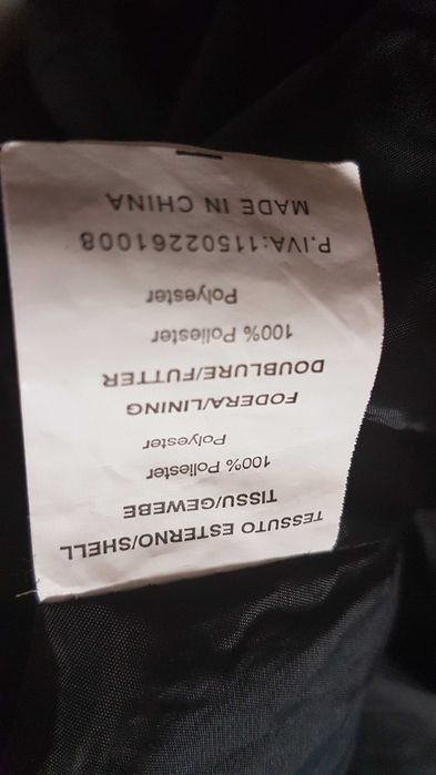 Италианско дамско черно яке, Adrexx, M