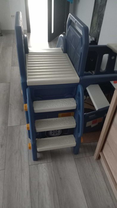 Topogan copii autobuz