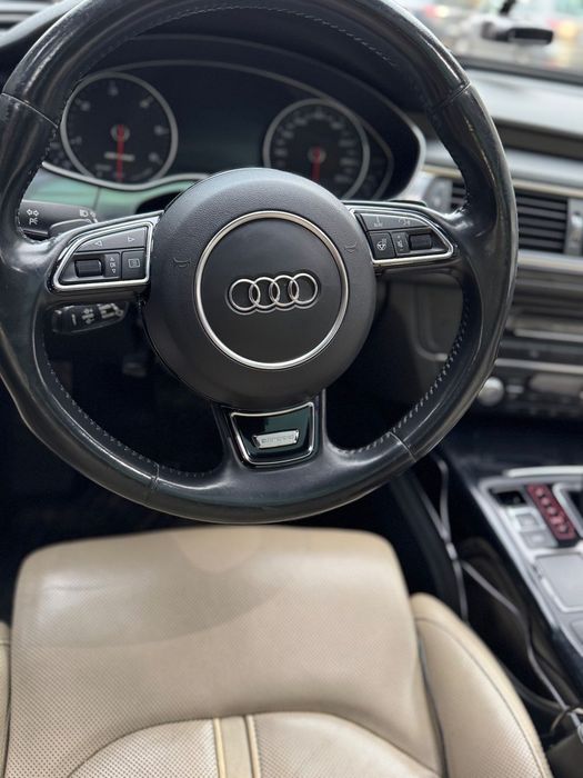 Audi A6 Allroad c7 facelift, biTDI, 320cp, masaj, soft close, matrix, distronic