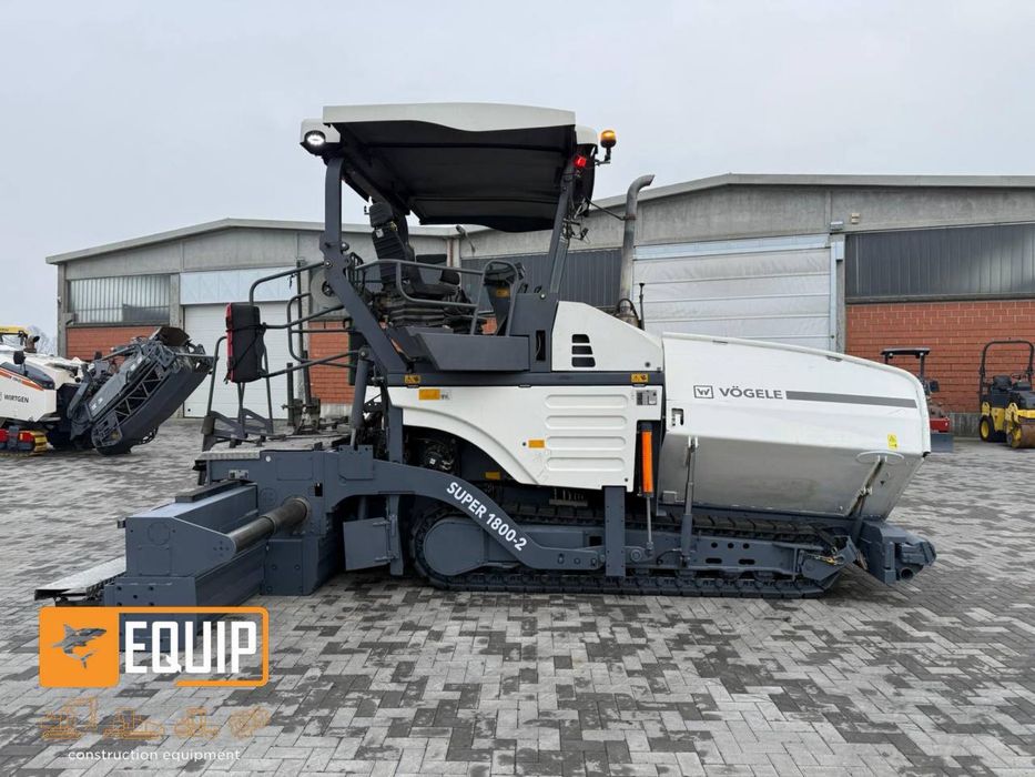 Vogele super 1800-2 Асфальтоукладчик
