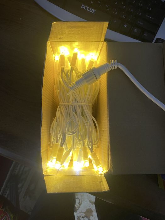 Гирлянды 10 метров уличные