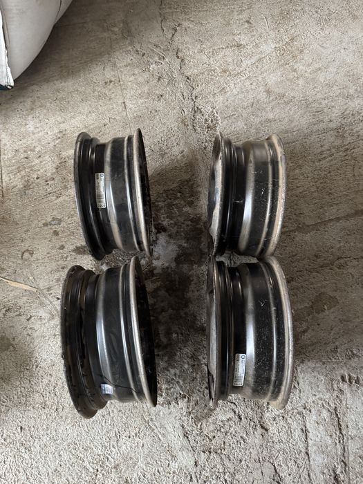 Желзени джанти за опел 15ки