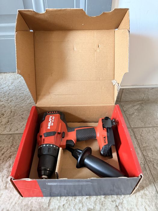 Filetanta HILTI SF6 noua bormasina surubelnita