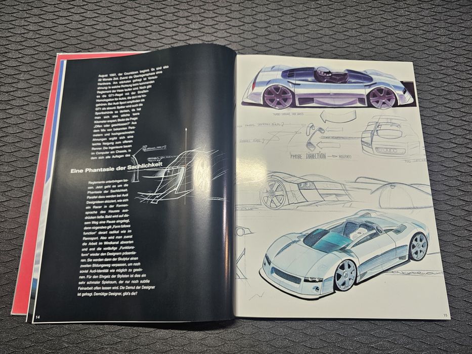 Carte Audi R8 LeMans