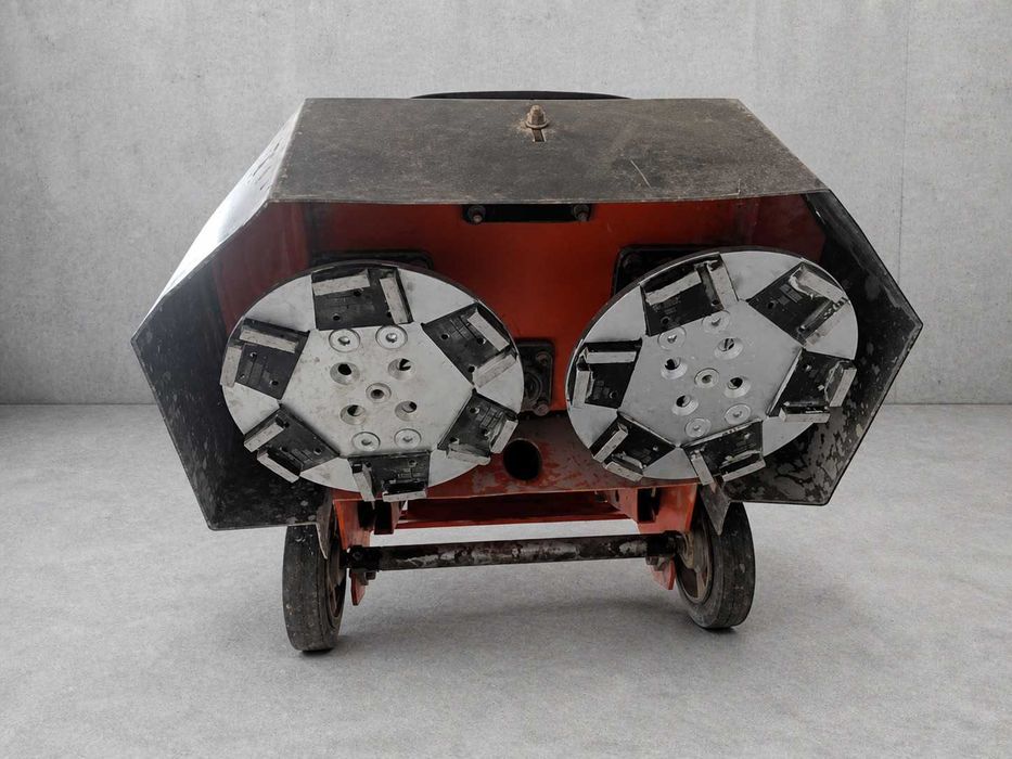 Mașină șlefuit / frezat beton Trelawny TCG500 230V – recondiționată, garantie