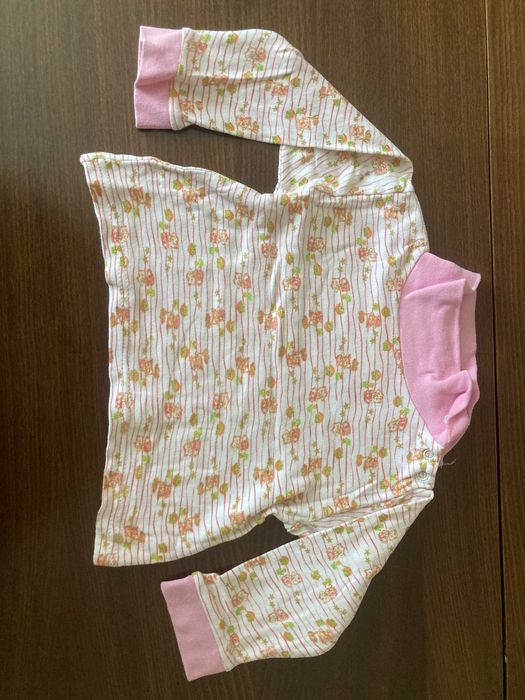 Детски дрешки 3-6 и 6-9 месеца до 74, 68, 62  см