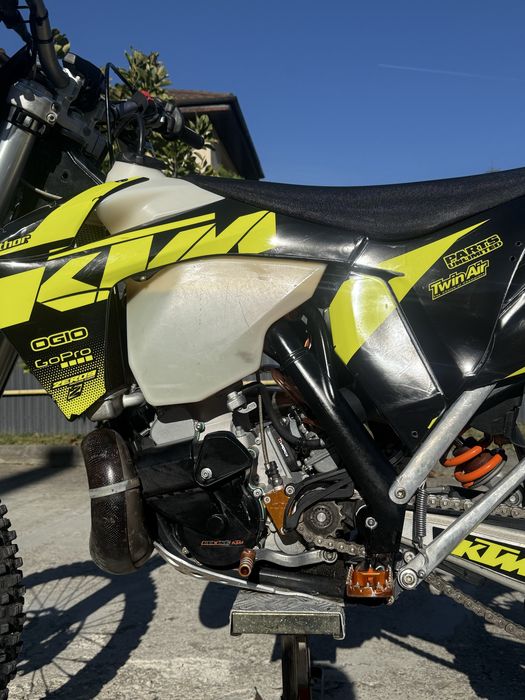 Vand KTM 250 EXC 2T