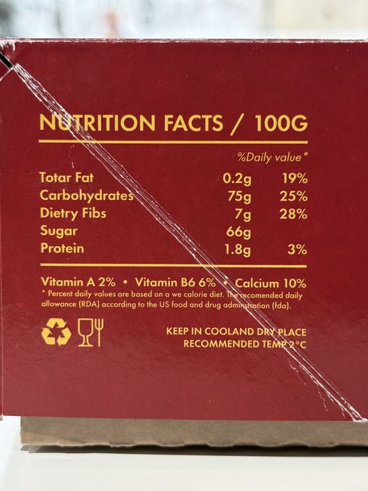 Финики сорта Королевские(Маджуль) 5кг