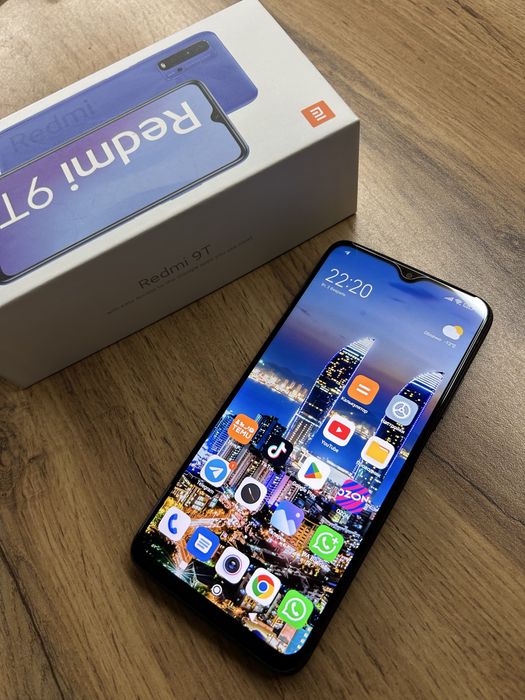 Смартфон Xiaomi Redmi 9t 128 гб