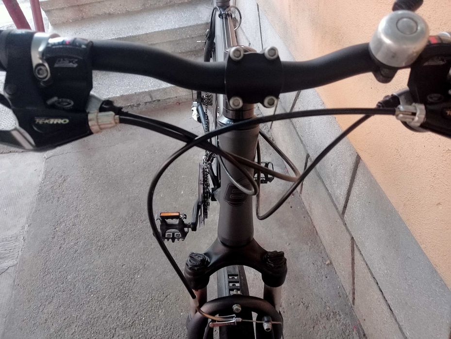 Bicicletă aluminiu pliabila Dahon roți 24 Shimano Alfine 11 viteze in butuc SG-S700 Treking Bergamont 27 V Deore XT cadru mare