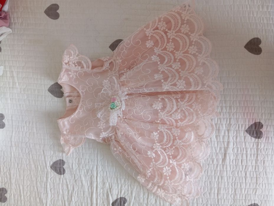 Платье от 6 месяцев до годик