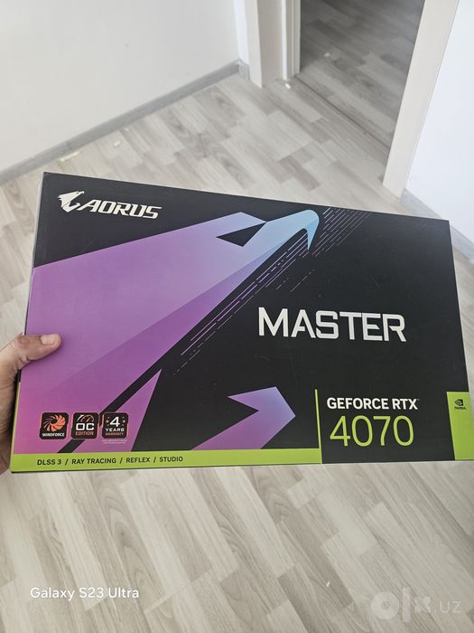Aorus GeForce RTX 4070 MASTER 12G