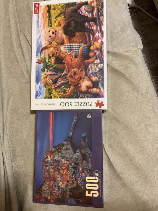 Пъзел 500 части.