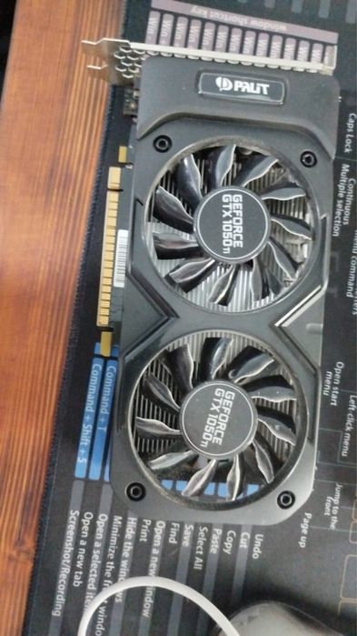 Видеокарта 1050 TI