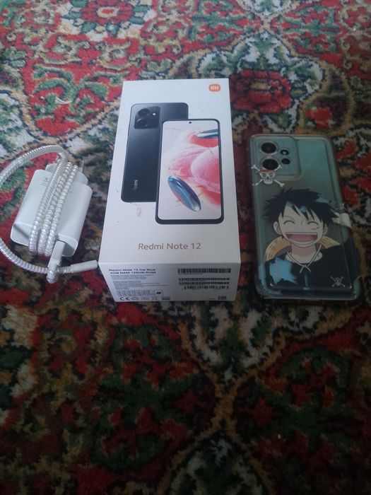 Продам телефон редми нот 12 128памить