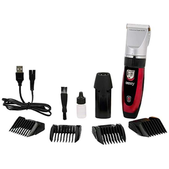 Masina de tuns pentru animale Camry CR 2821, cap titan, lame ceramice