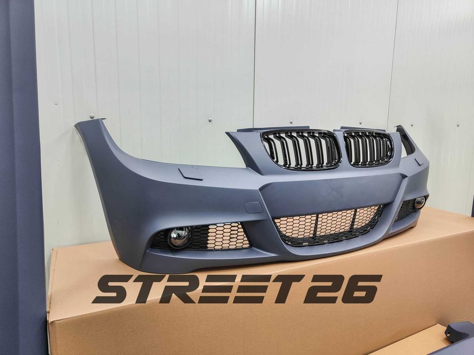 Kit Pachet M BMW Seria 3 E90 LCI (2008-2011) cu Senzori de Parcare Spate