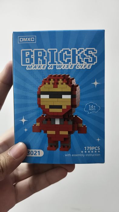 Bricks Marvel герои