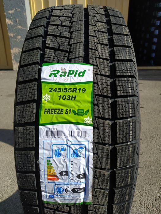 Rapid 245/55R19 Freeze S1