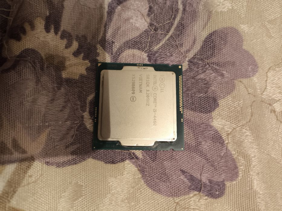 Процессор intel i5 4460