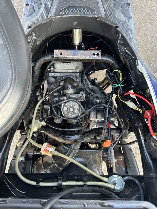 Мопед Скутер Бумер 150куб