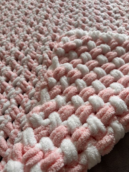 Плетено бебешко одеало