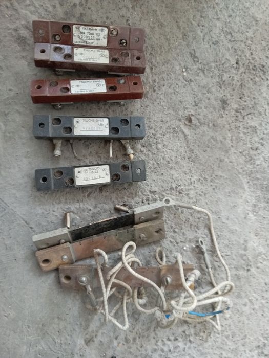 Шунт для амперметра заводской