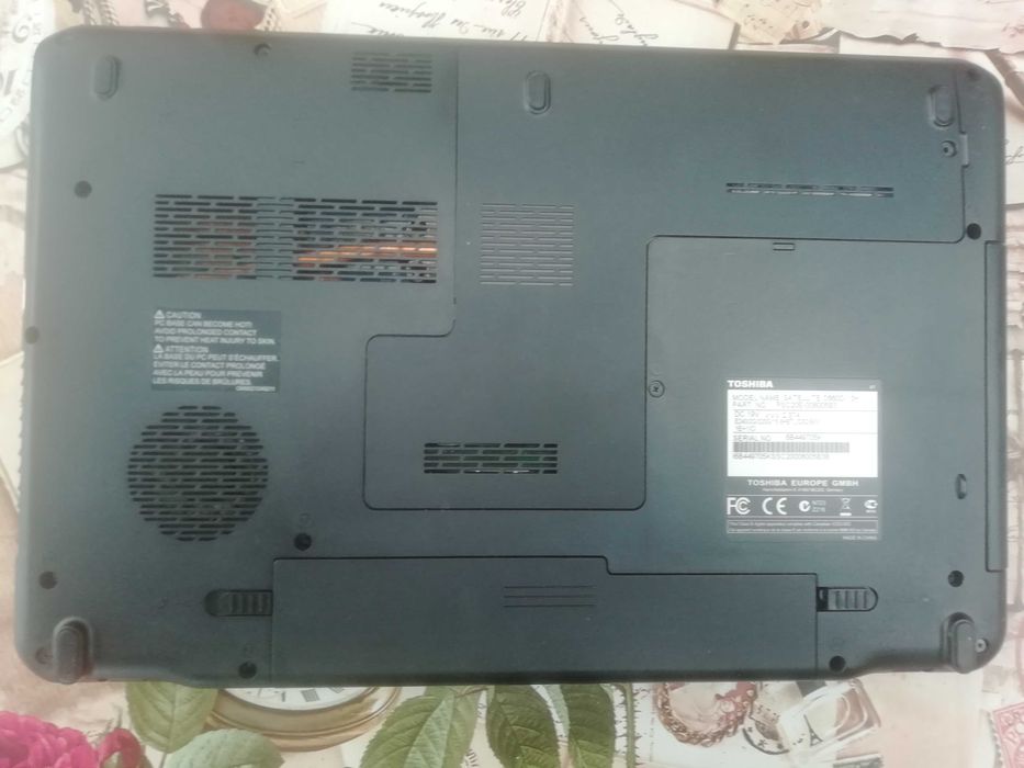лаптоп toshiba satellite c660d-13h