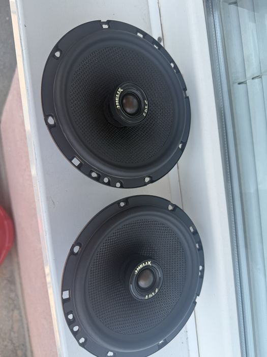 Автомобилни говорители Helix E6X.2, двулентови, 16.5см, 60W RMS