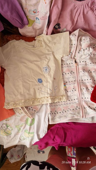 Bluzițe fetite 1 și 2 ani