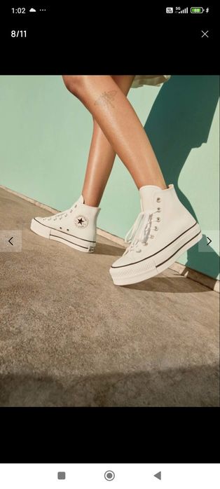 CONVERSE All Stars / Кецове / Маратонки / Естествена Кожа
