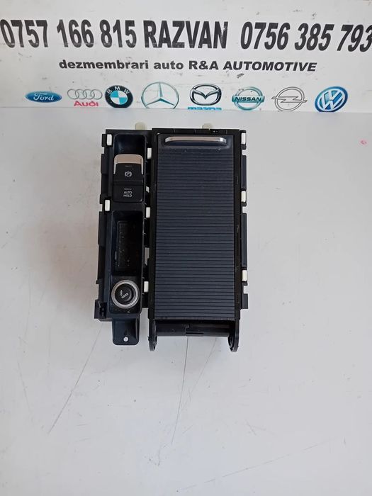 Buton Frana De Mana Suport Pahare Vw Passat B8 An 2014-2020 Volan Stanga Motor DFG Cutie UAX