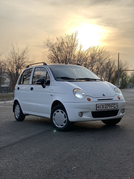Matiz H9 Краска тоза 2018 Ravon