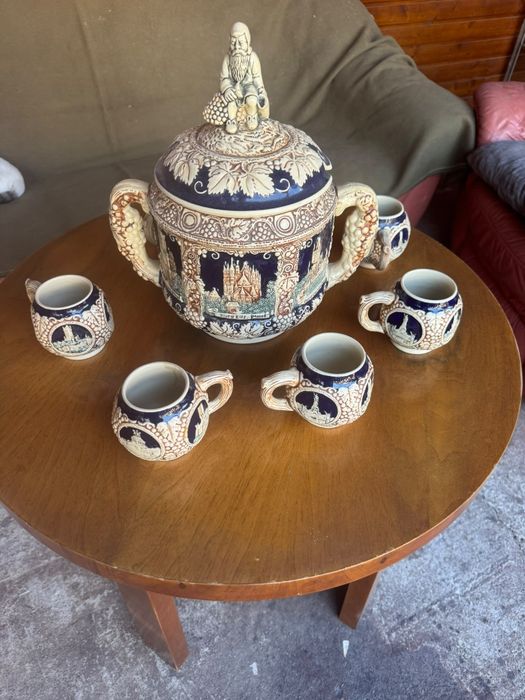 Set vintige de colectie din ceramica