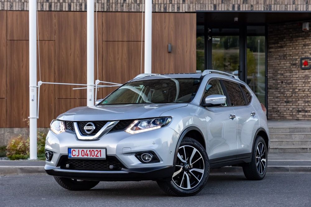 Nissan X-Trail 2016 diesel, 9.999 € — imagine 1