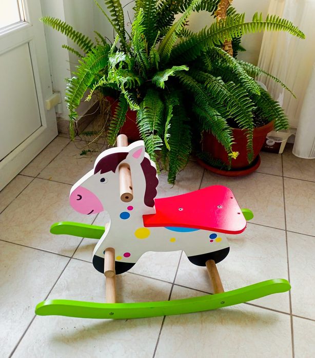 Balansoar copii lemn