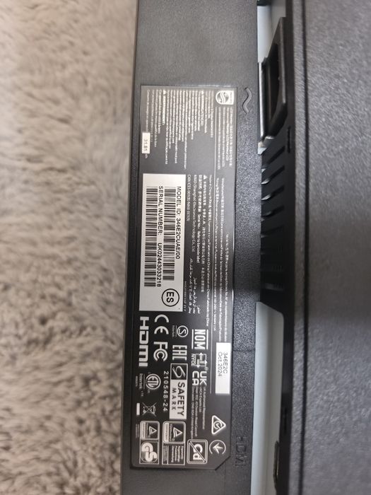Monitor Philips 346E2CUAE/00, 3440x1440