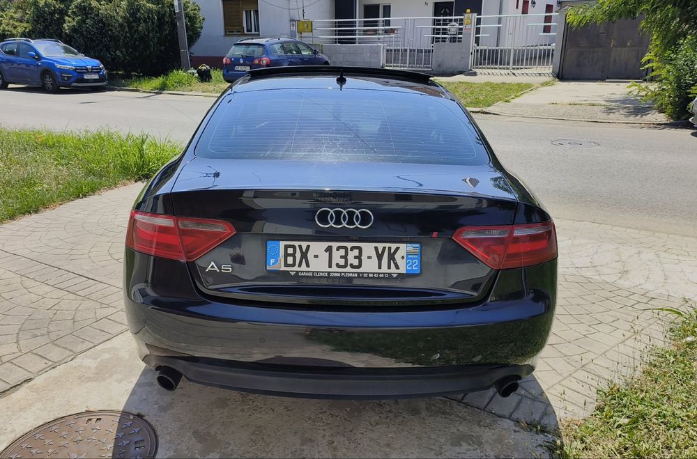 AUDI A5 2009 — imagine 5