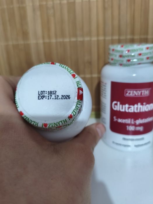 Glutathione S-acetil L-glutation, 60 pastile.
