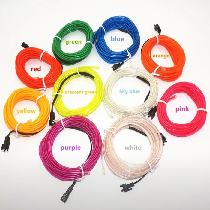 Холодный неон El Wire