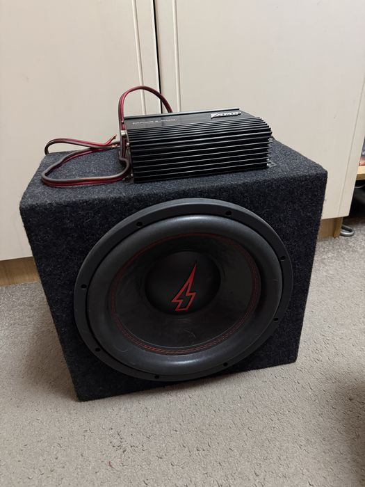 Сабвуфер з/я с усилителем