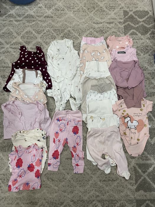 Вещи для новорожденного 56-68