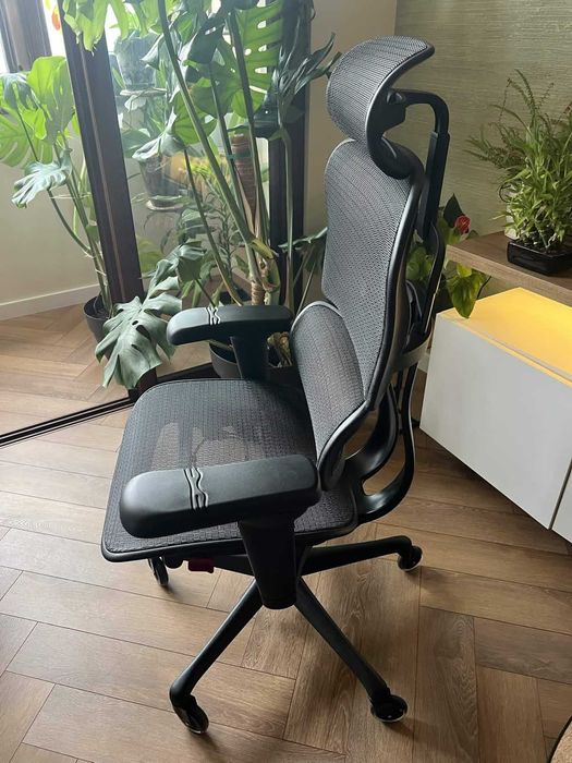 ERGOHUMAN Ultra Gaming Black - ергономичен стол,  в гаранция!