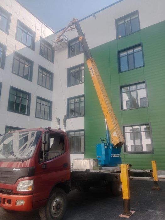 Услуги автовышки