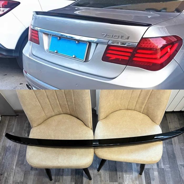 Лип спойлер за багажник за BMW F01 7 серия (2008+)